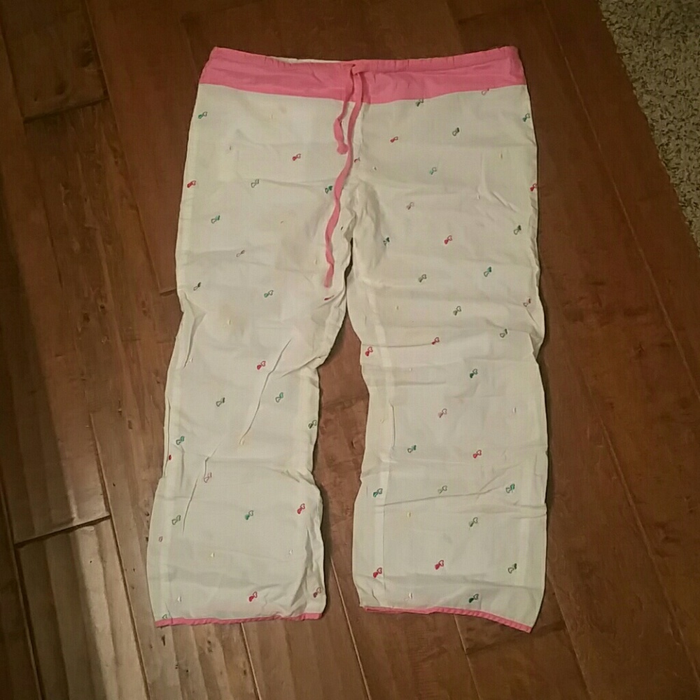 Victorias Secret crop pajama bottoms